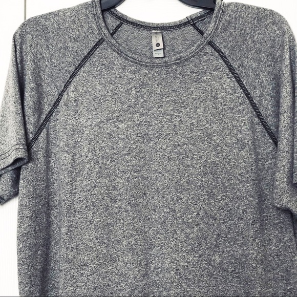 Next Level Men’s Grey SS Crew Neck T-shirt. - Picture 2 of 6